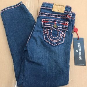 Girls True Religion Jeans